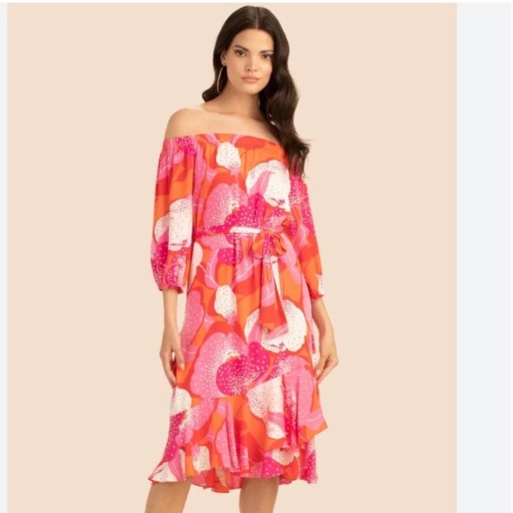 NWT Trina Turk Mariella Dress
